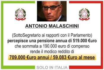 Pensioni d'oro Malaschini